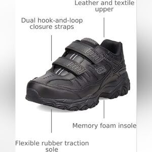 (T-3989)  Skechers Men's Afterburn Memory Fit-Final Cut Sneaker Sz 13